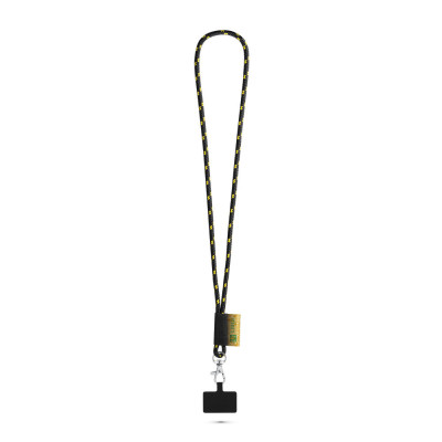 STAFFORD. SET Lanyard NAUTIC Long (Ø 7 mm) com mosquetão de gatilho 9 mm e suporte para telemóvel